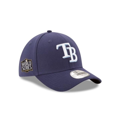 Sapca New Era Tampa Bay Rays MLB World Series Side Patch 39THIRTY Stretch Fit - Albastri